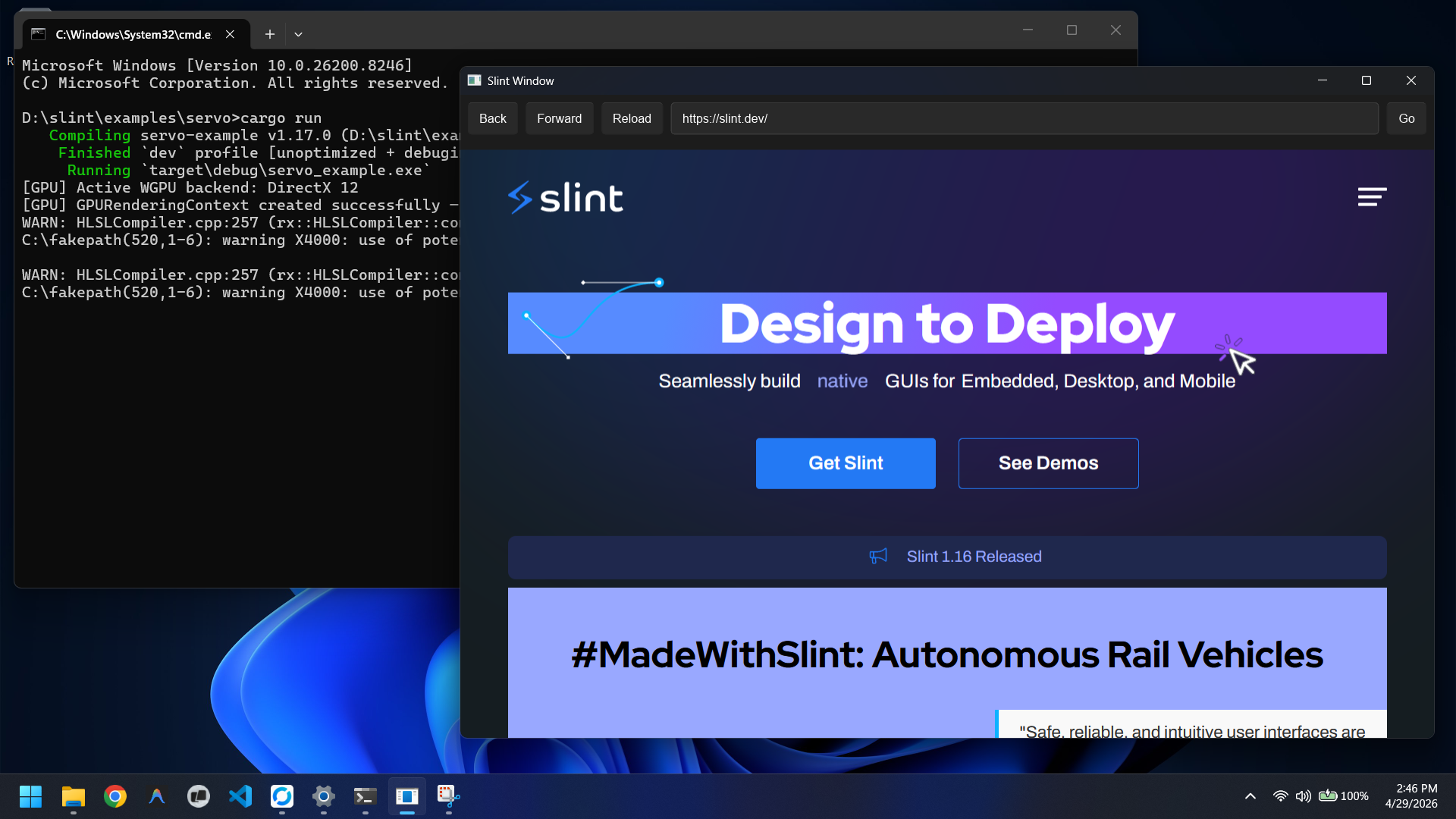 Windows Integration