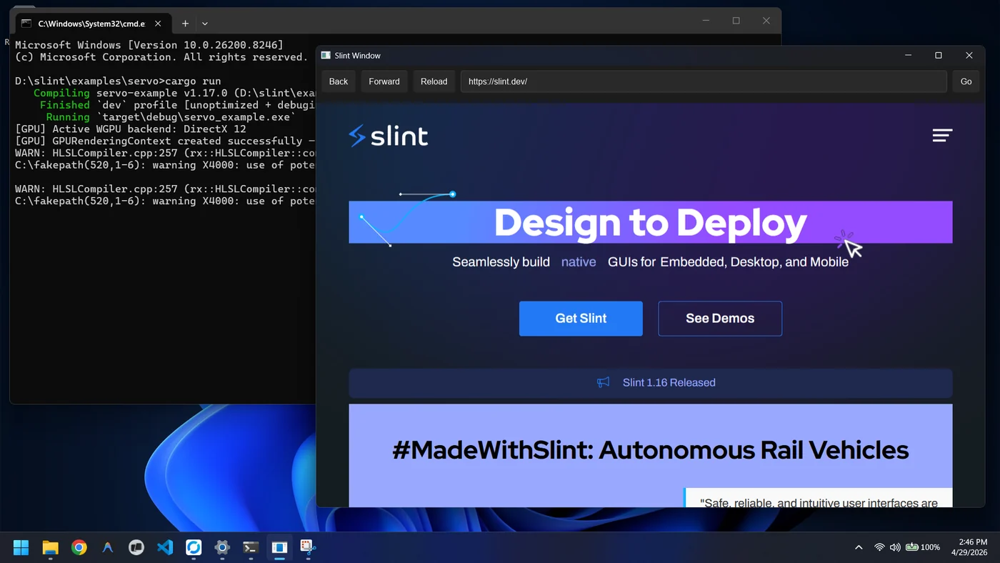 Windows Integration