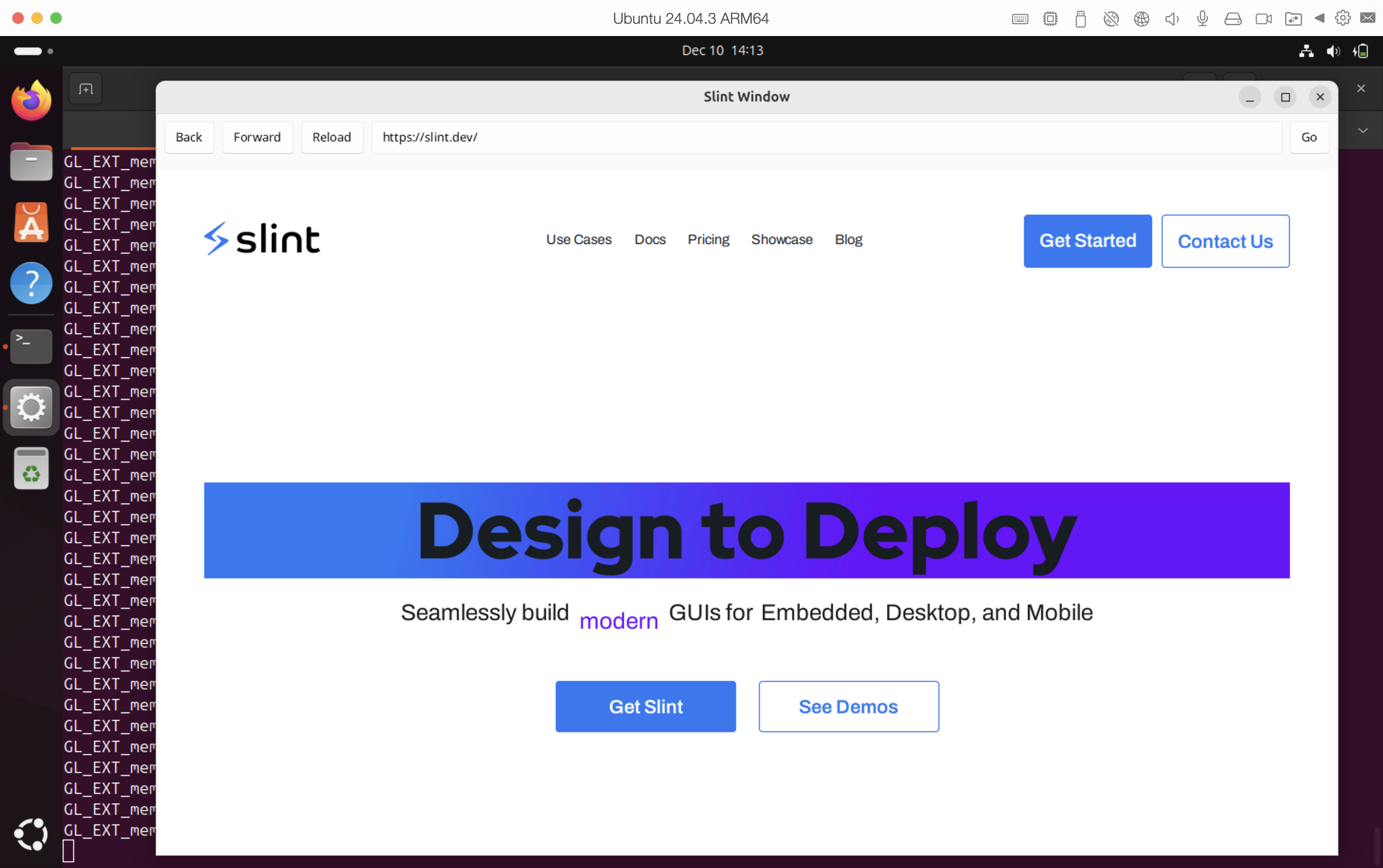 Linux Integration